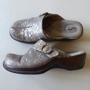 SOFTWALK LEATHER SHOES,SZ 7M